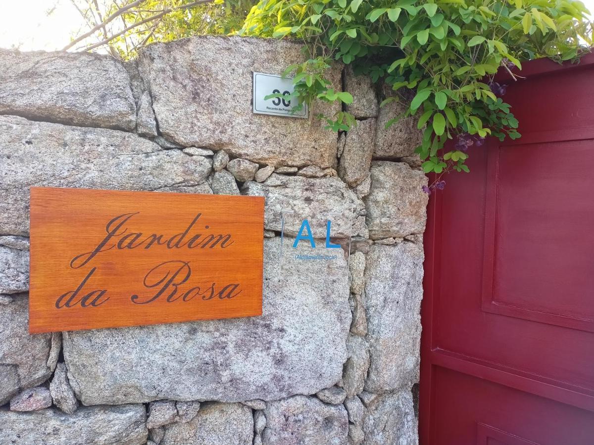 Hostal Jardim Da Rosa Monção Exterior foto