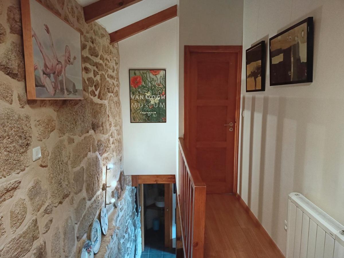 Hostal Jardim Da Rosa Monção Exterior foto