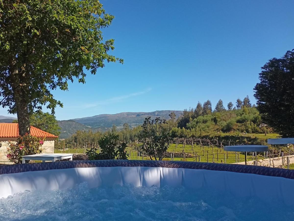Hostal Jardim Da Rosa Monção Exterior foto