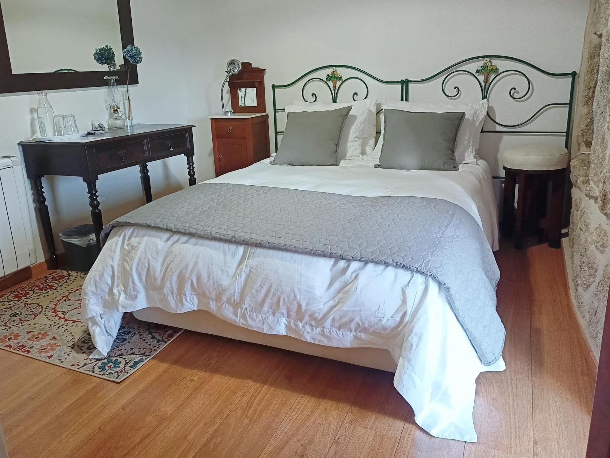 Hostal Jardim Da Rosa Monção Exterior foto